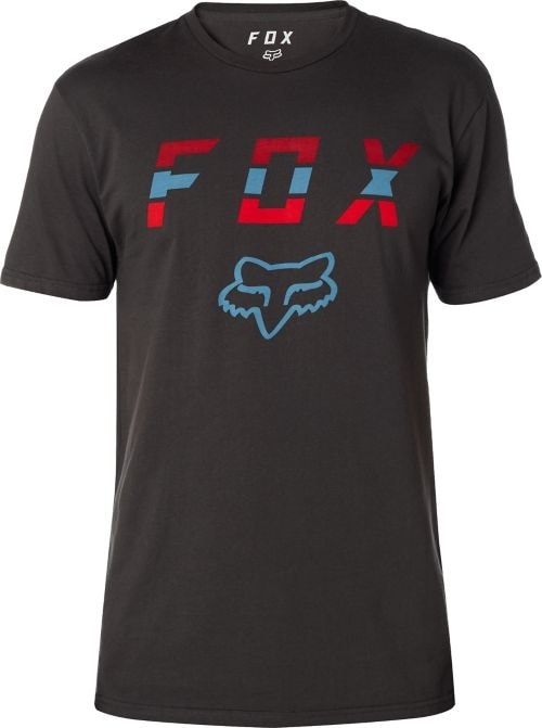 FOX Smoke blower ss premium tee Black Vintage