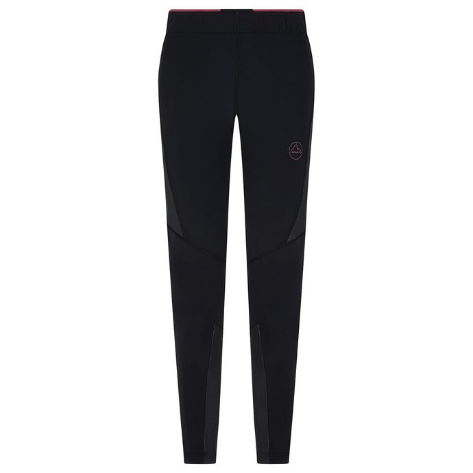 LA SPORTIVA Triumph Tight Pant W, Black/Red Plum