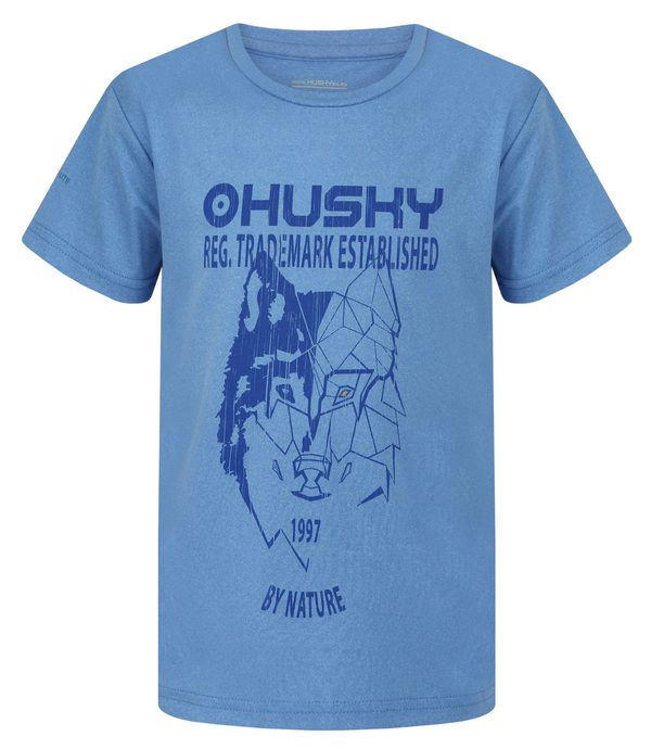 HUSKY Dětské funkční triko Tash K lt. blue