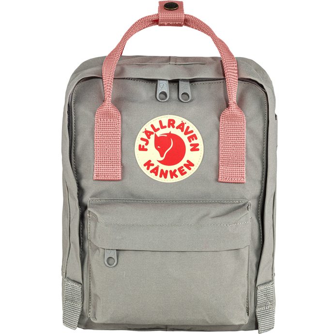 FJÄLLRÄVEN Kånken Mini Fog-Pink