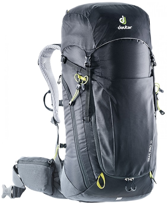 DEUTER Trail Pro 36 black-graphite