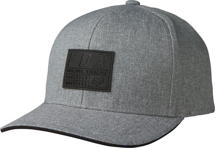 FOX Abyssmal 110 Snapback Heather Grey