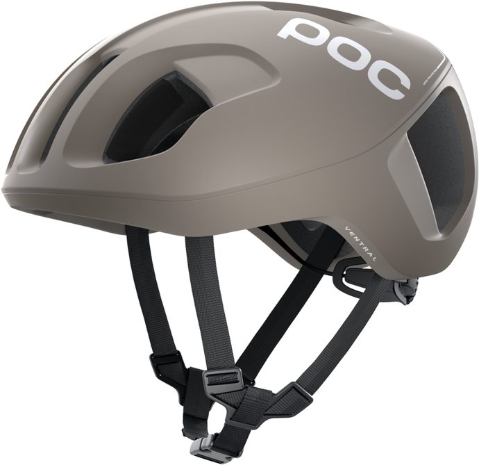 POC Ventral SPIN Moonstone Grey Matt