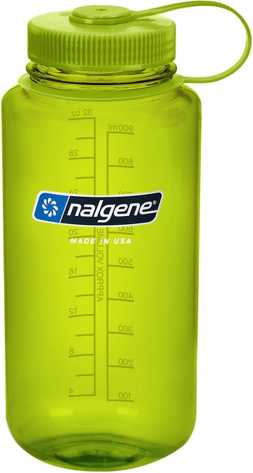 NALGENE Wide-Mouth 1000 ml Spring Green