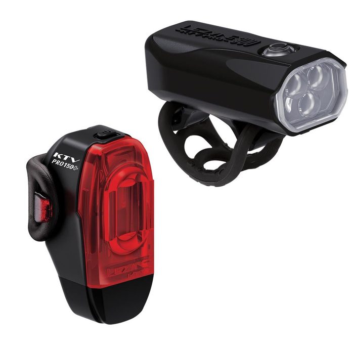 LEZYNE KTV DRIVE PRO 300+ / KTV DRIVE PRO+ PAIR BLACK / BLACK