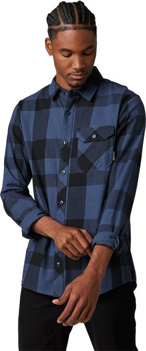 FOX Voyd 2.0 Flannel, Deep Cobalt