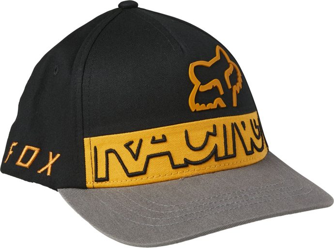 FOX Youth Skew Flexfit Hat Black