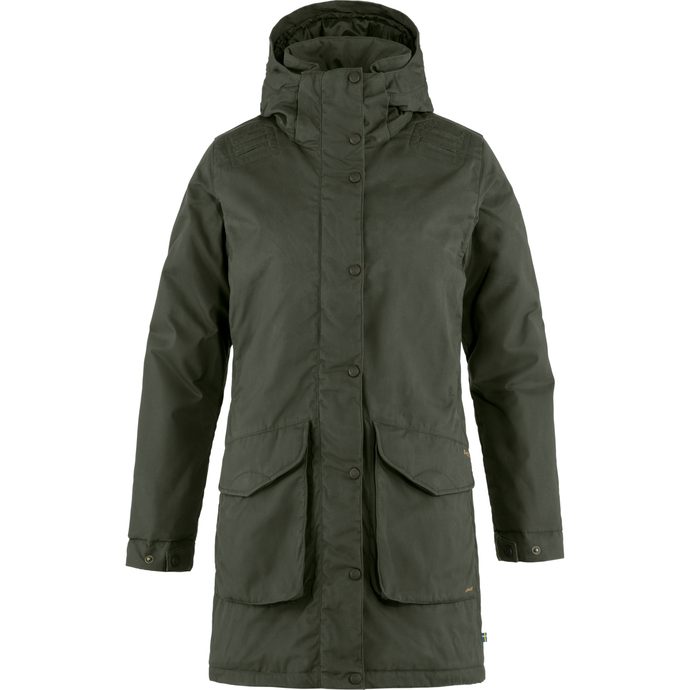 FJÄLLRÄVEN Högvilt Jacket W, Deep Forest