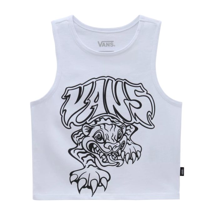 VANS PROWLER FITTED TANK White