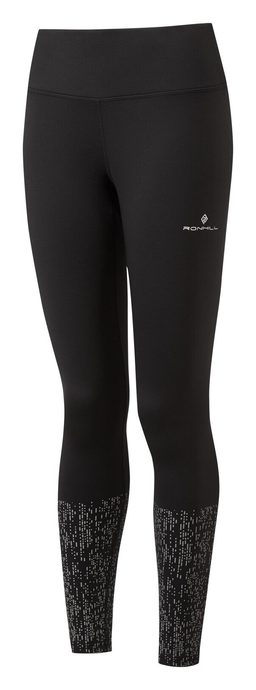 RONHILL W LIFE NIGHT RUNNER TIGHT, bl./ref.