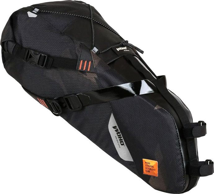 WOHO X-TOURING Diamond CyberCam M black saddlebag