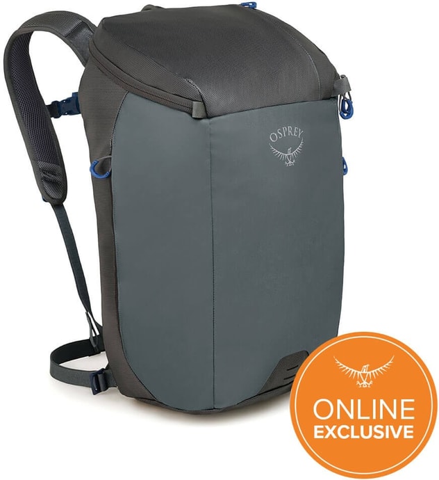 OSPREY TRANSPORTER ZIP, 30 L pointbreak grey