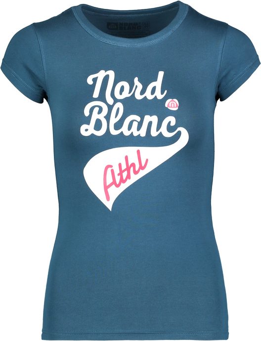 NORDBLANC NBFLT5947 BRILLIANT letní modrá - dámské tričko