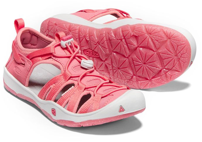 KEEN MOXIE SANDAL YOUTH tea rose/vapor