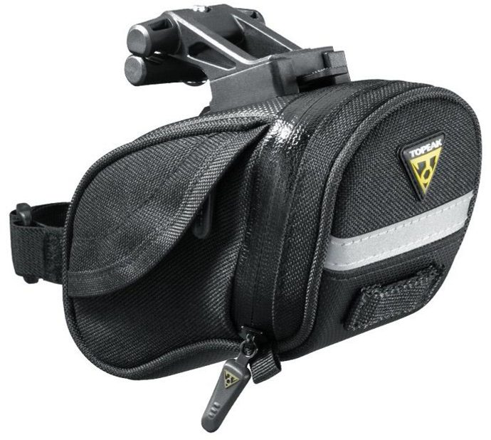 TOPEAK AERO WEDGE PACK DX small with QuickClick