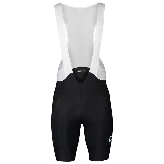 POC Ceramic VPDs Bib Shorts, Uranium Black