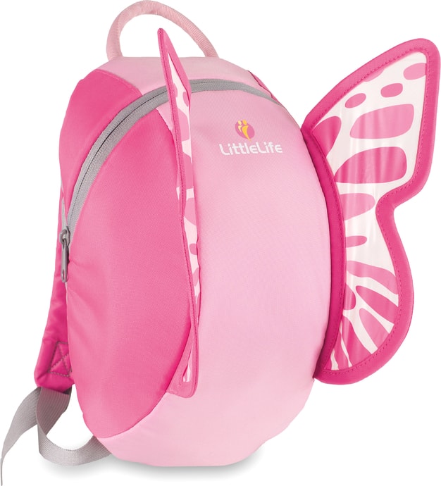 LITTLELIFE Animal Kids Daysack 6l, butterfly