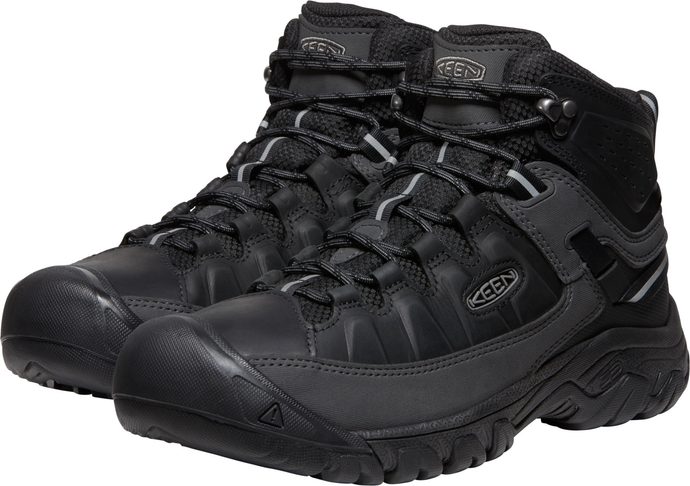 KEEN TARGHEE III MID WP MEN, triple black