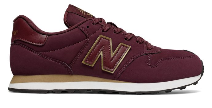 NEW BALANCE GW500BGG fialová