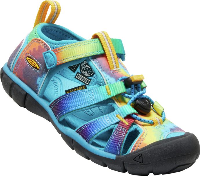 KEEN SEACAMP II CNX CHILDREN vivid blue/original tie dye