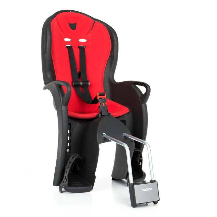 HAMAX KISS rear black-red