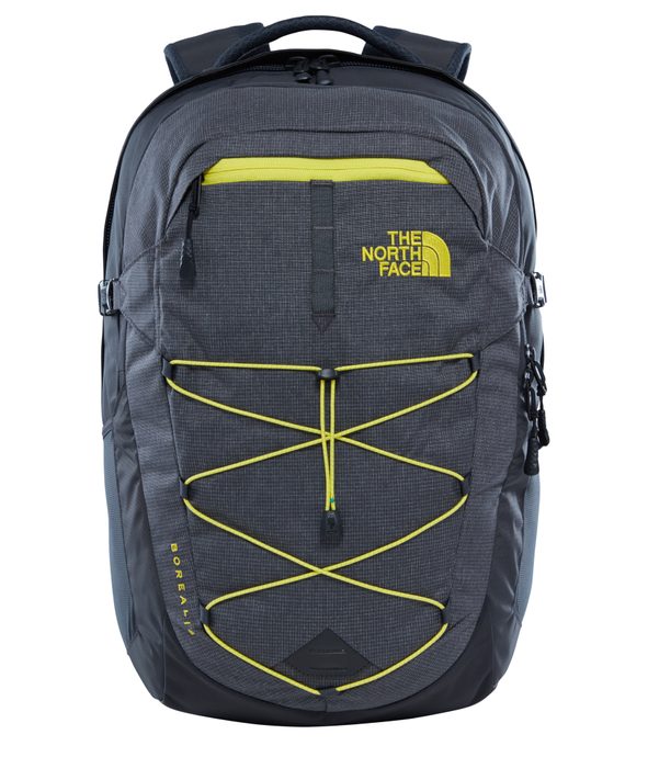 THE NORTH FACE Borealis 28 l, asphalt grey/white heather/blazing yellow