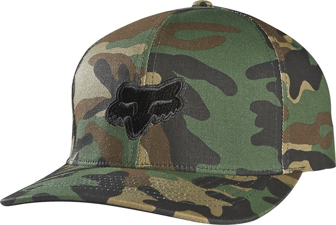 FOX Legacy Flexfit Hat, camo