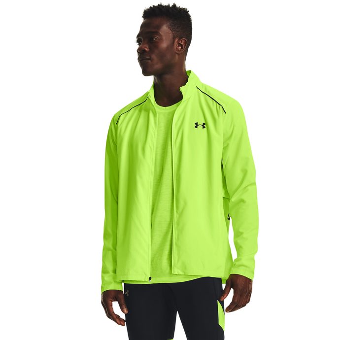 UNDER ARMOUR STORM RUN JACKET, green