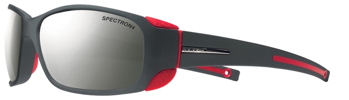 JULBO MONTEBIANCO SP4, matt black/red