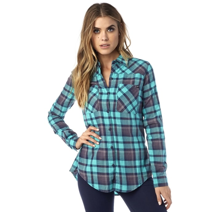 FOX Flown Ls Flannel Splash - košile