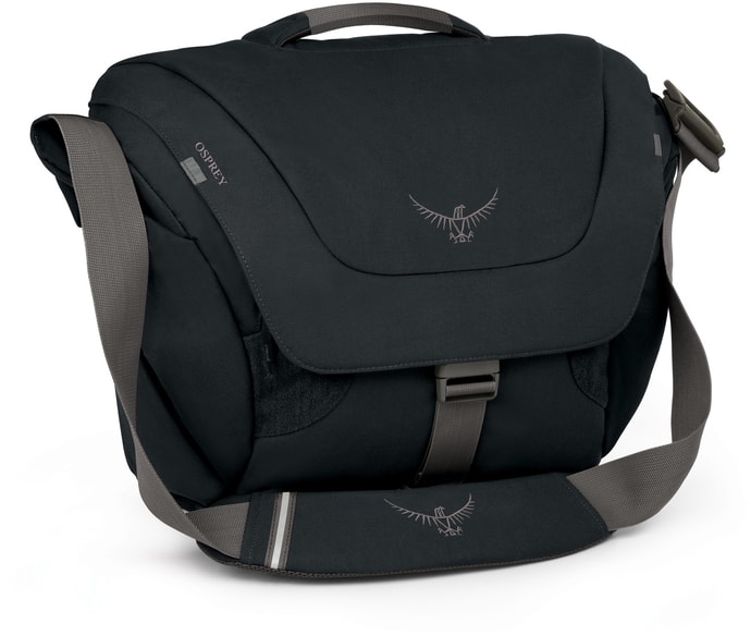 OSPREY Flap Jack Courier black