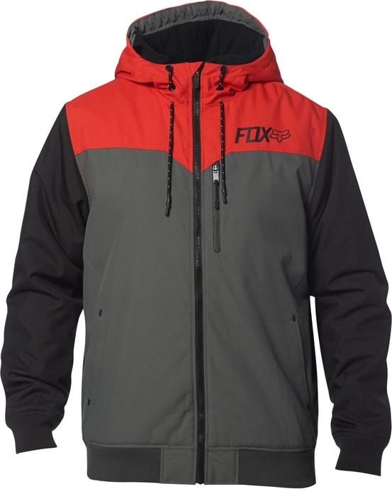 FOX CYLINDER Jacket graphite