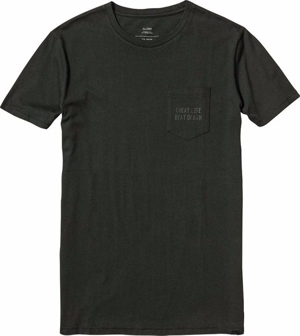 GLOBE 1410016 Clbd, tar - men's tričko