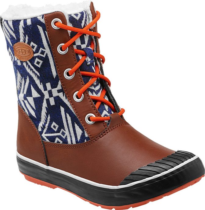 KEEN ELSA BOOT WP tortoise shell - dámské boty