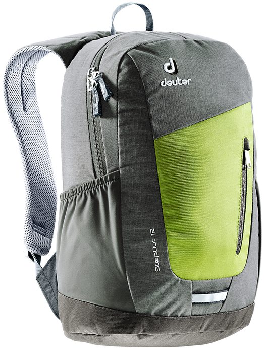 DEUTER StepOut 12 l moss-stone - městský batoh