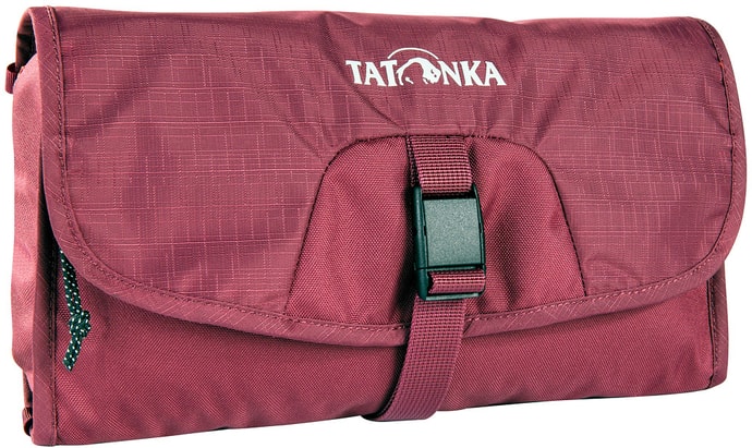 TATONKA SMALL TRAVELCARE, bordeaux red