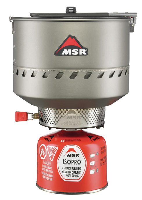 MSR REACTOR 2,5 l Stove Systém