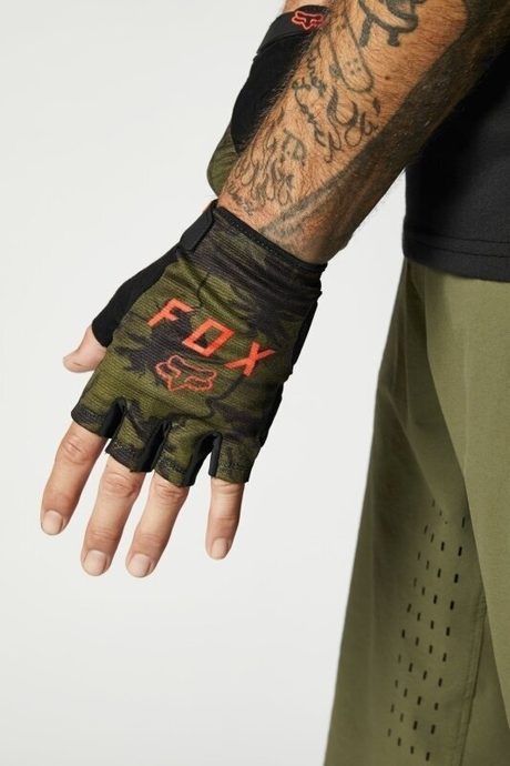 FOX Ranger Glove Gel Short, Olive Green