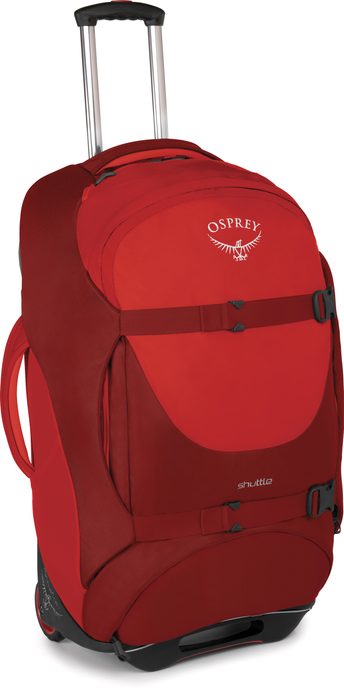 OSPREY cestovní taška Shuttle 100 diablo red