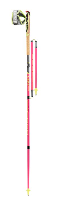 LEKI Micro Trail Pro, neonpink-grey-neonyellow