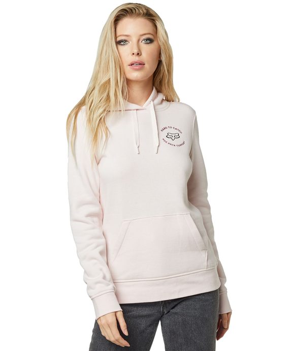 FOX Flutter Pullover Fleece Light Pink