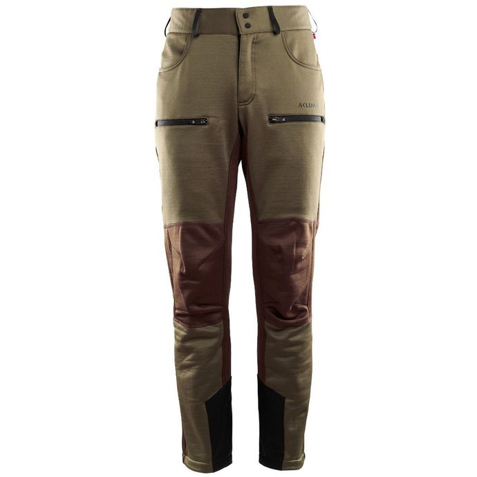 ACLIMA WoolShell Pant Man Capers / Dark Earth