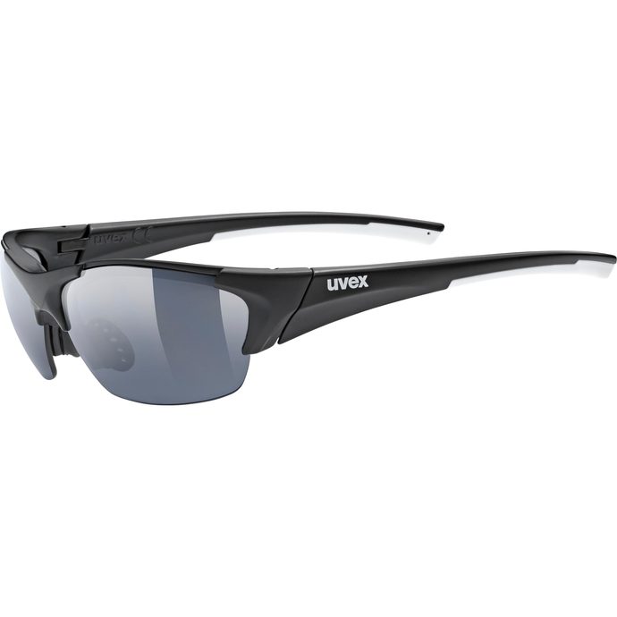 UVEX BLAZE III black mat - sportovní brýle černé