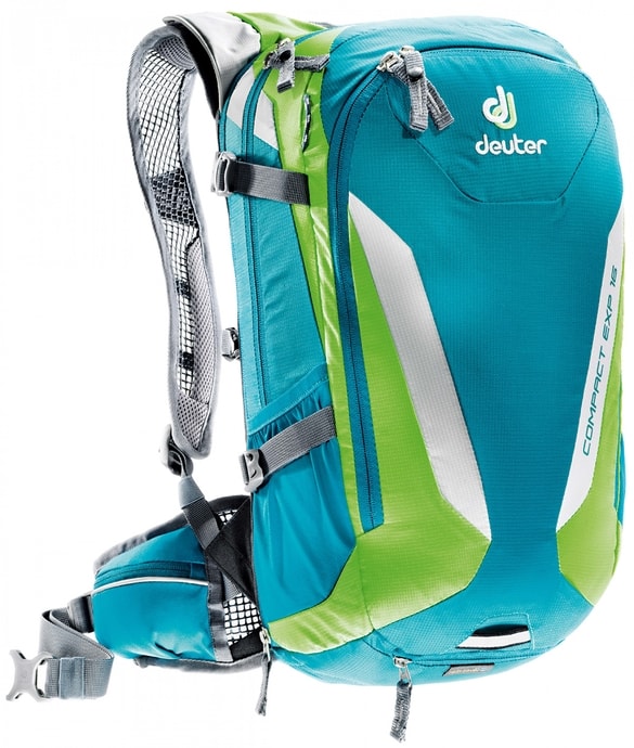 DEUTER Compact EXP 16 - cyklo batoh modrý