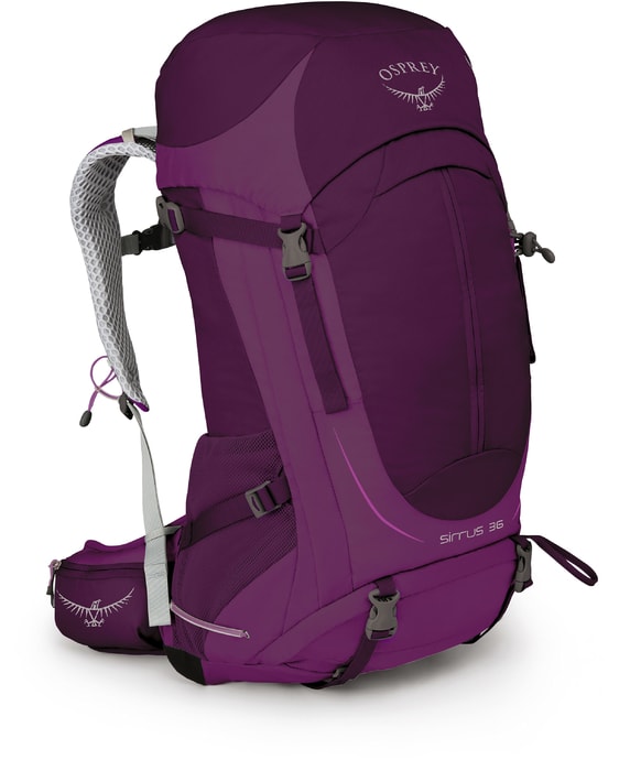 OSPREY SIRRUS 36 II ruska purple