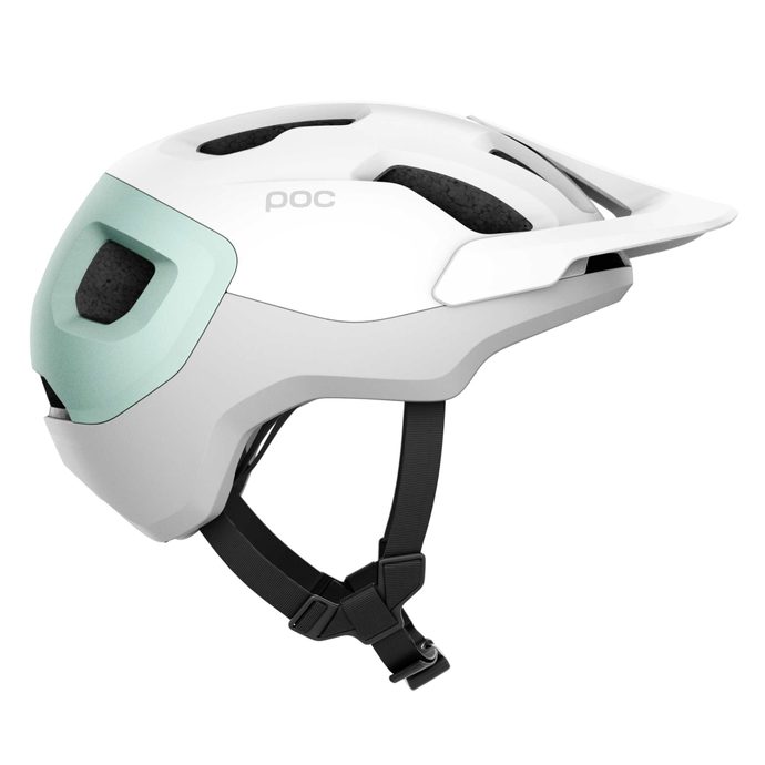 POC Axion SPIN Hydrogen White/Apophyllite Green Matt