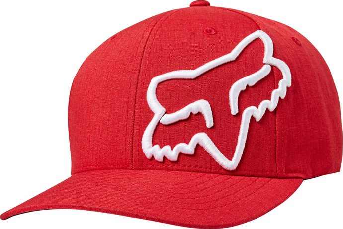 FOX Clouded Flexfit, Red/White