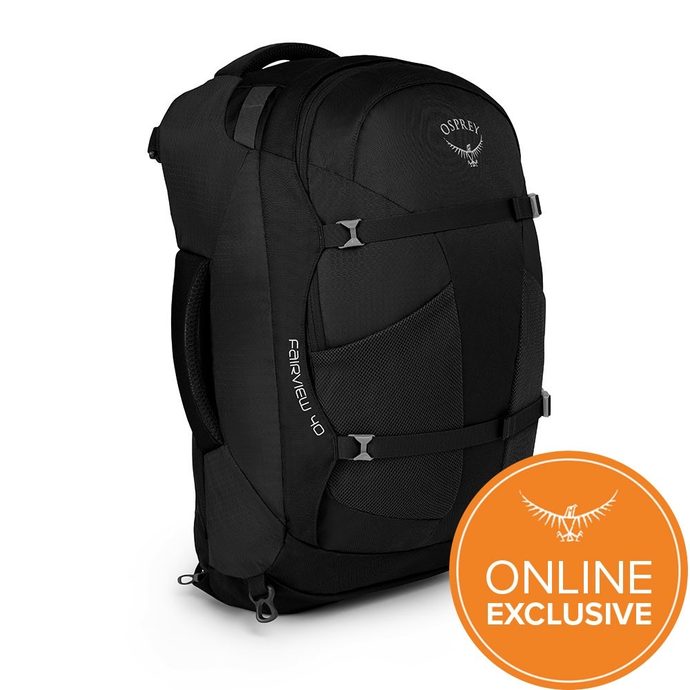 OSPREY Fairview 40, black