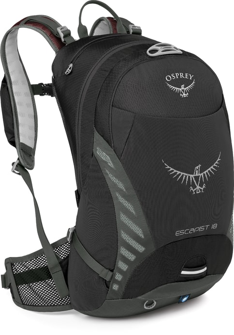 OSPREY Escapist 18 black - cycling backpack