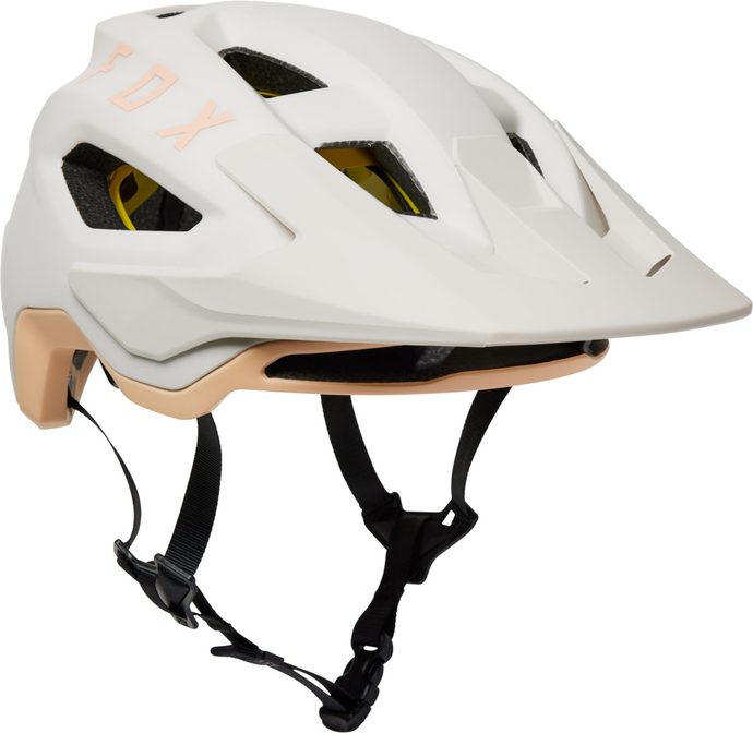 FOX Speedframe Helmet Ce Vintage White